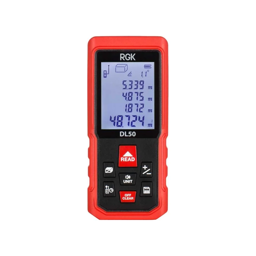 Лазерный дальномер RGK DL50 755696