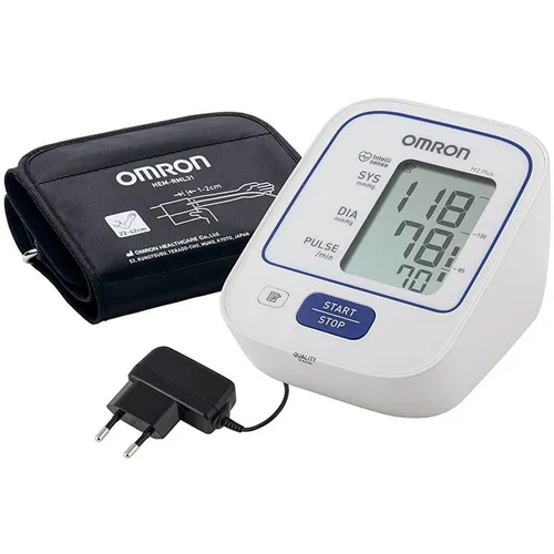 Тонометр автоматический OMRON M2 Plus (ALRU), с адаптером питания, 22-42см