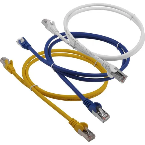 Патч-корд LanMaster вилка RJ-45, вилка RJ-45, кат.5E, LSZH, 15м, желтый [lan-pc45/s5e-15-yl]