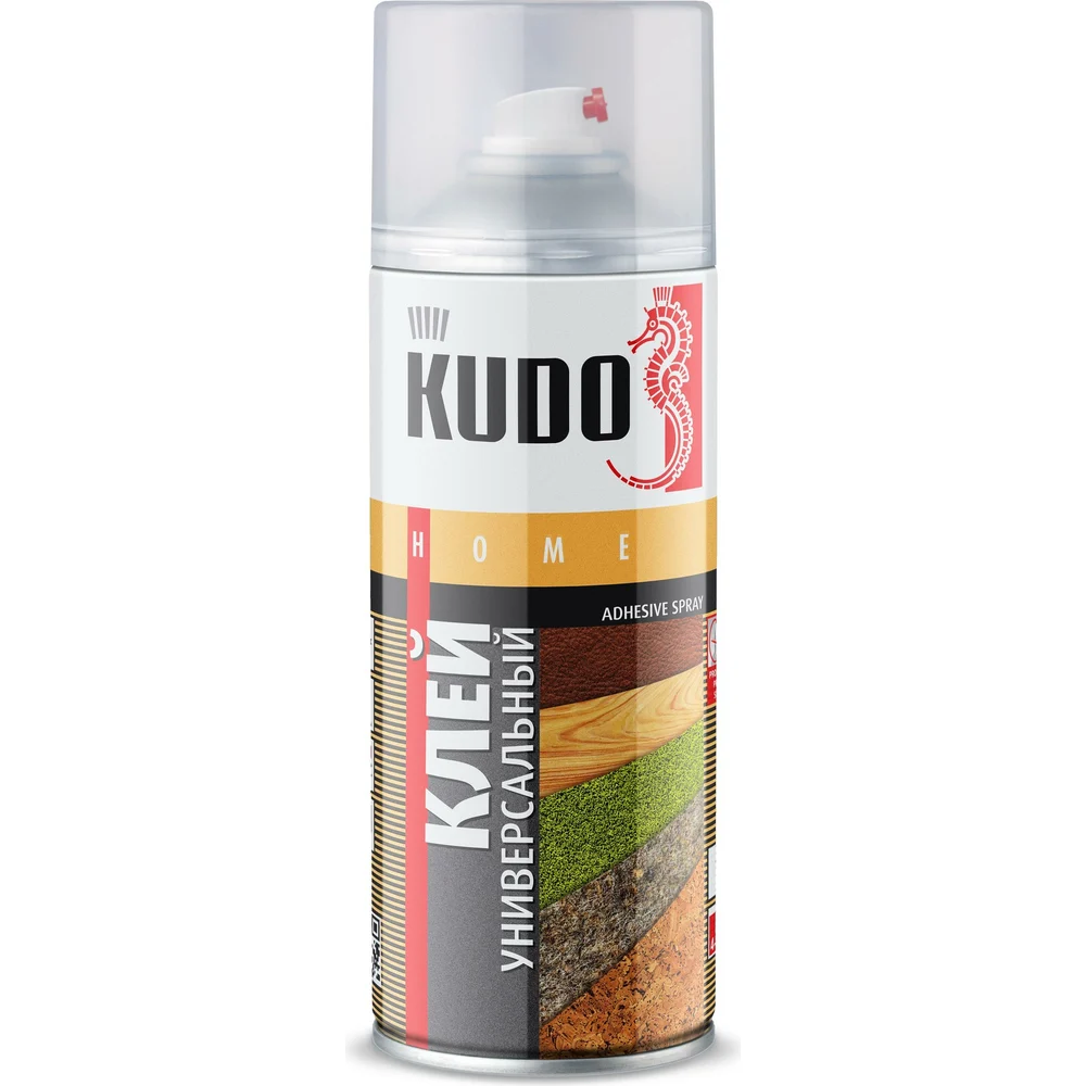 Универсальный аэрозольный клей KUDO KU-H311 KU-H311