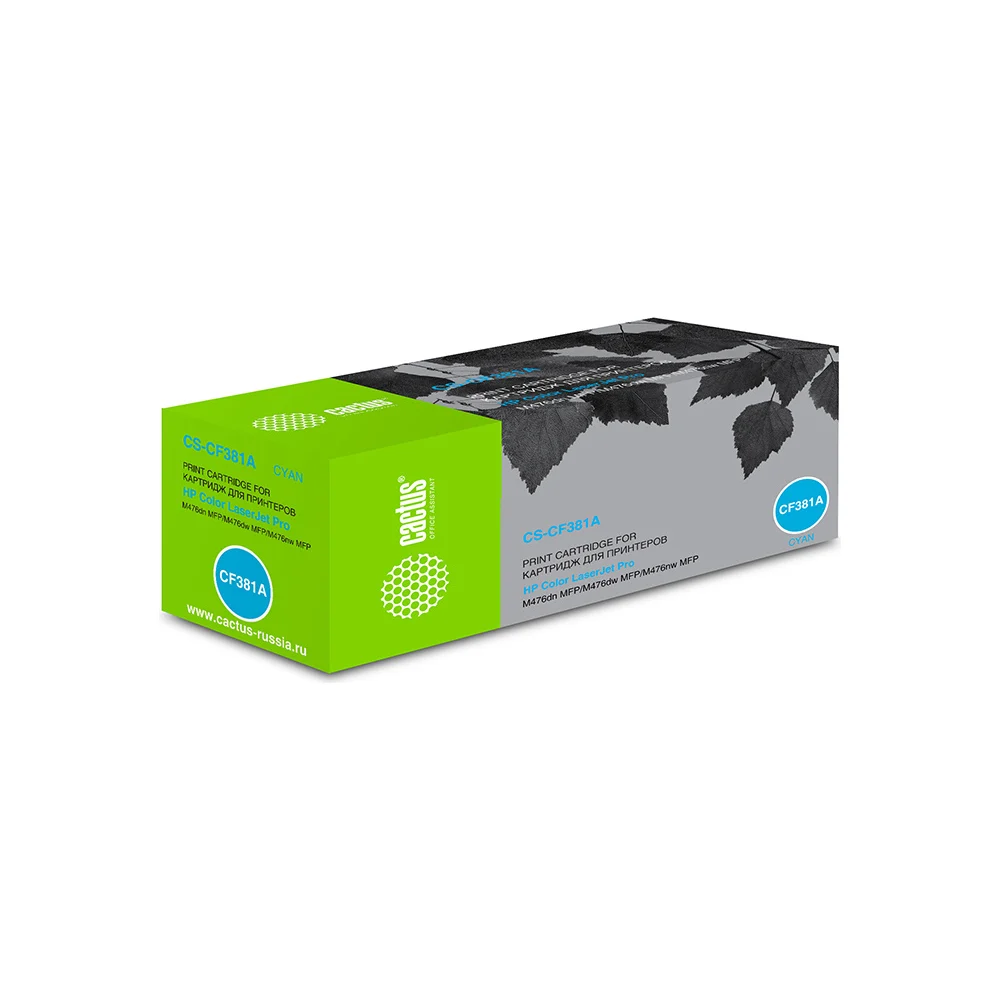 Лазерный картридж для hp lj pro m476dn/m476nw/m476dw Cactus cf381a 913726