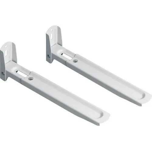 Кронштейн Kromax Micro-6W, для СВЧ, настенный, макс. 35кг, белый