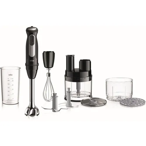 Блендер Braun MultiQuick 5 MQ55755MBK, погружной, черный