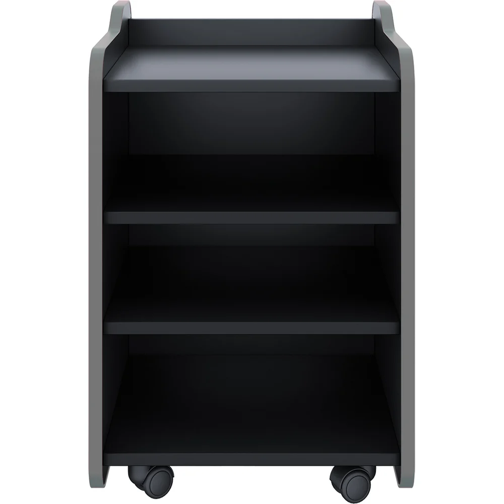 Тумба для игрового компьютерного стола VMMGame CASE LITE 40 BLACK GREY CS-1BKGY-LT