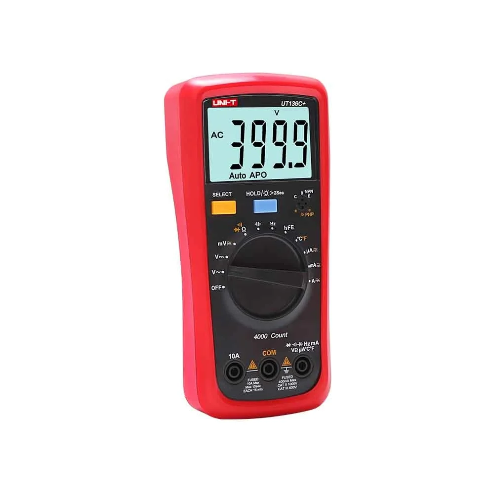 Портативный цифровой мультиметр UNI-T UT136C+ 00-00008582