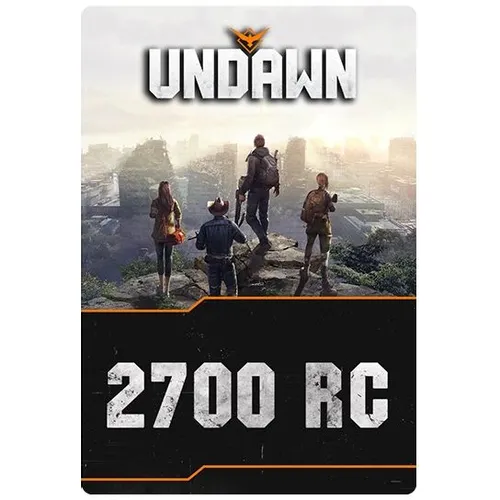 Пополнение игровой валюты UNDAWN 2700 RC, регион: Весь мир