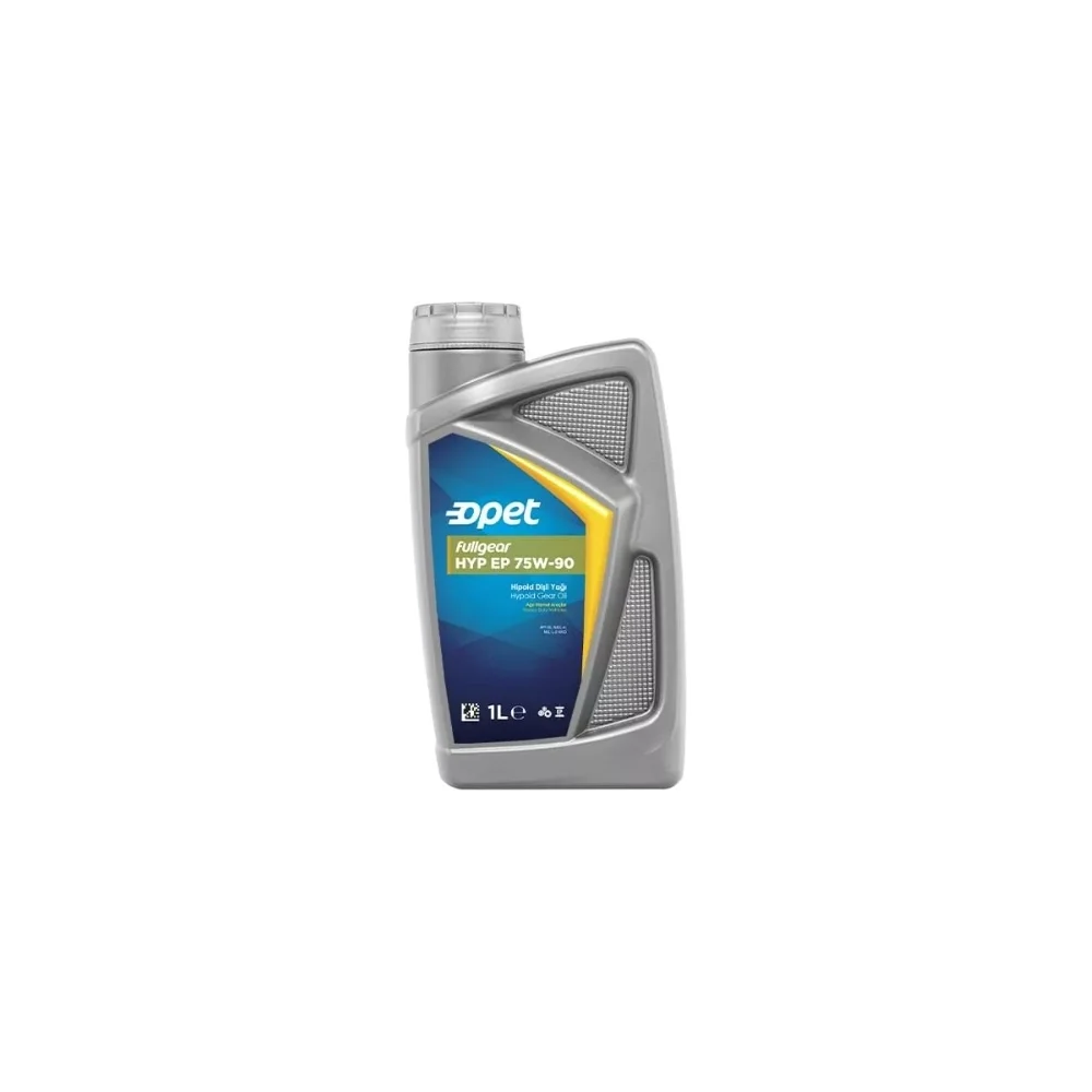 Синтетическое трансмиссионное масло OPET Fullgear HYP EP 75W-90, GL-5 601216046