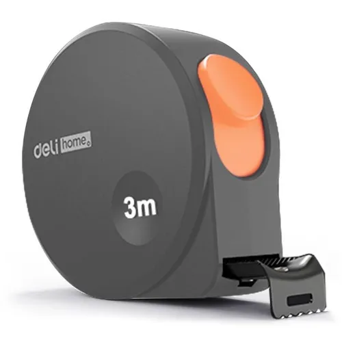 Рулетка строительная Deli HT8316C, 3м x16мм