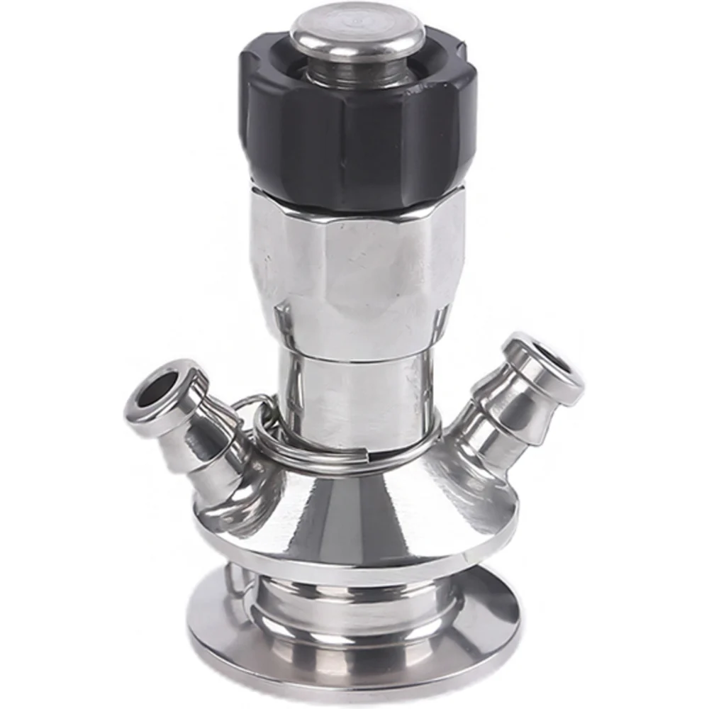 Пробоотборный клапан TITAN LOCK TLVS25SS
