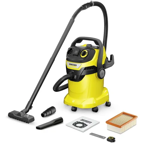 Строительный пылесос Karcher WD 5 Control P 25/5/22, желтый [1.628-317.0]
