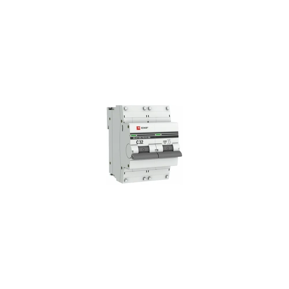 Автоматический выключатель EKF ВА 47-100 PROxima mcb47100-2-32C-pro