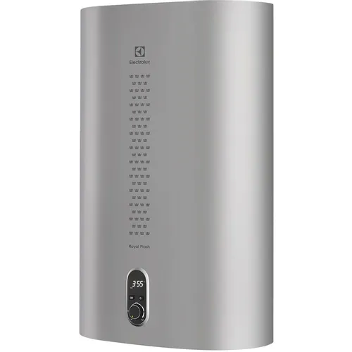 Водонагреватель Electrolux Royal Flash Silver EWH 80, накопительный, 2кВт, 80л, серебристый [нс-1064864]
