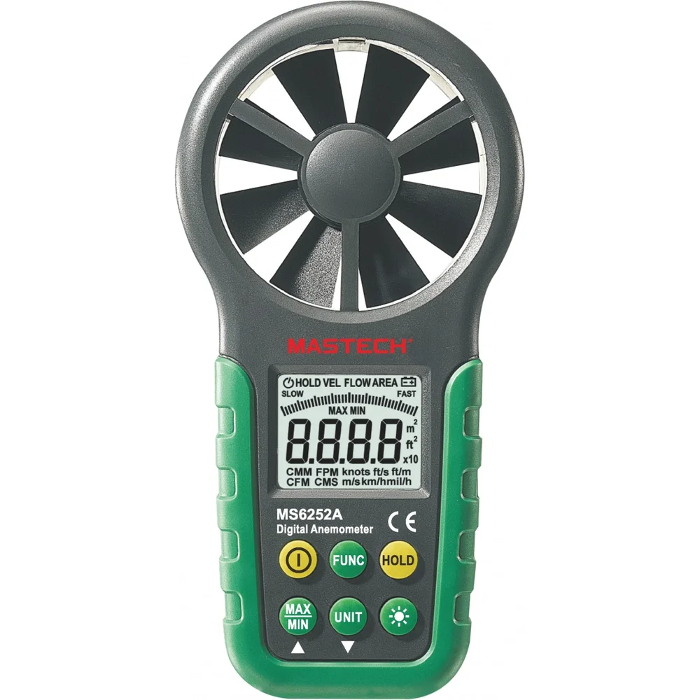 Цифровой анемометр Mastech MS6252A 00-00000225