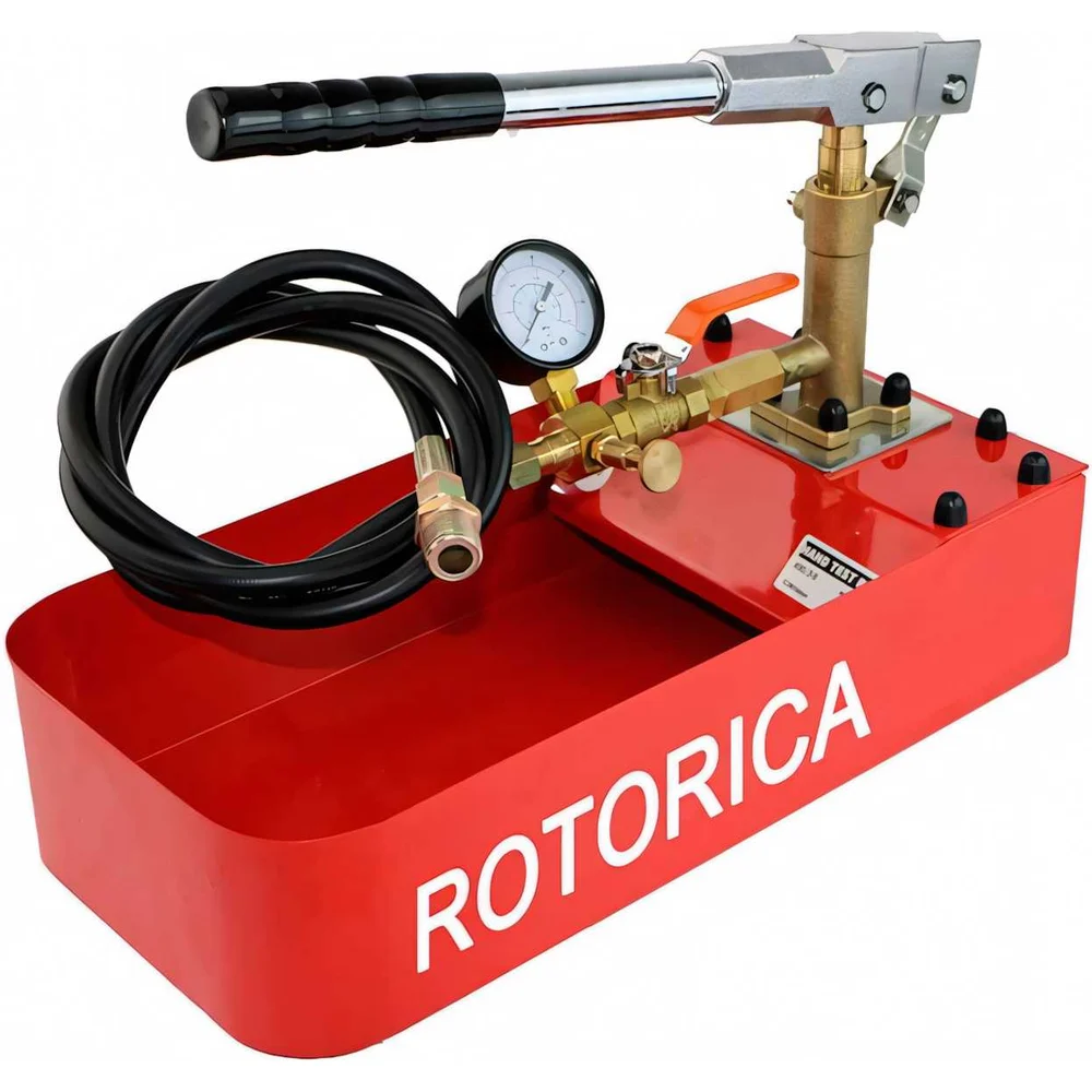 Ручной опрессовщик Rotorica Rotor Test 50 RT.1611030