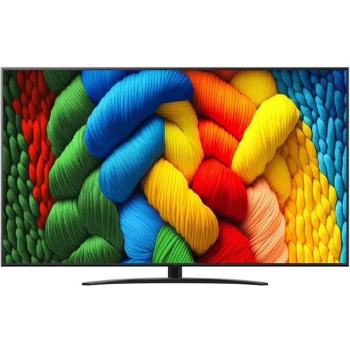 75" Телевизор LG 75NANO81A6A.ARUG NanoCell, 4K Ultra HD, СМАРТ ТВ, WebOS, черный
