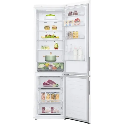 Холодильник двухкамерный LG GA-B509CQWL Total No Frost, инверторный, белый