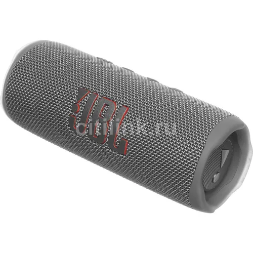 Колонка портативная JBL Flip 6, 30Вт, серый [jblflip6grey]