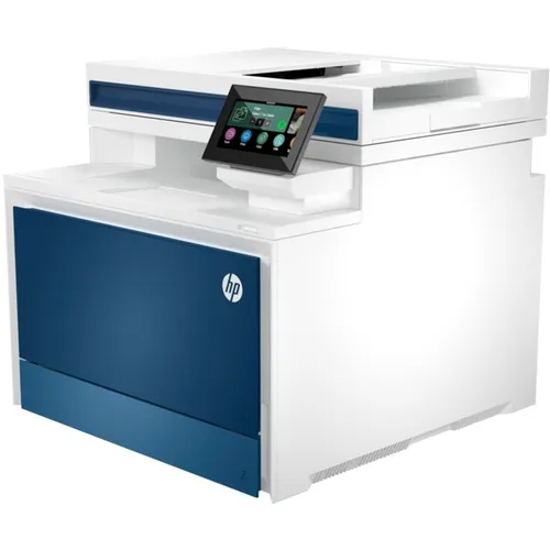 МФУ лазерное HP Color LaserJet Pro 4303fdn цветная печать, A4, белый [5hh66a]