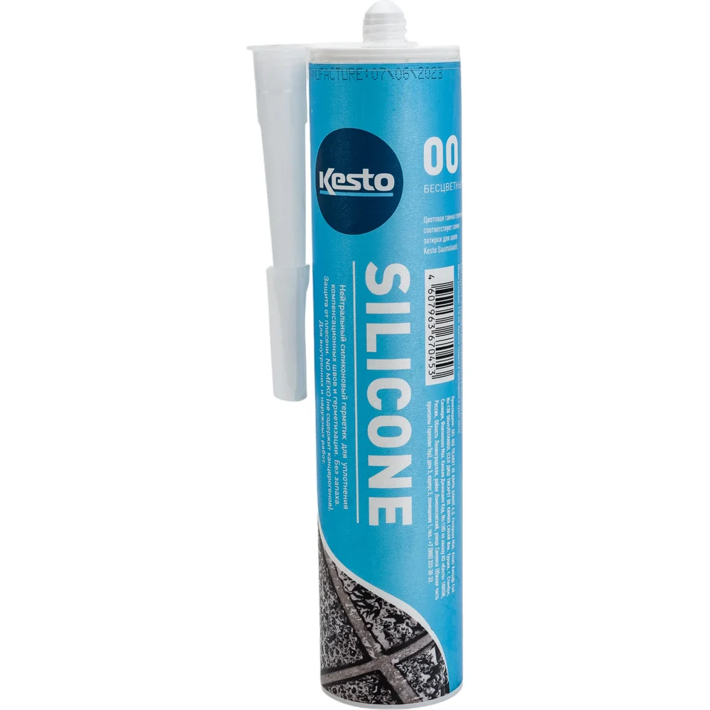 Герметик Kesto Silicone 79832