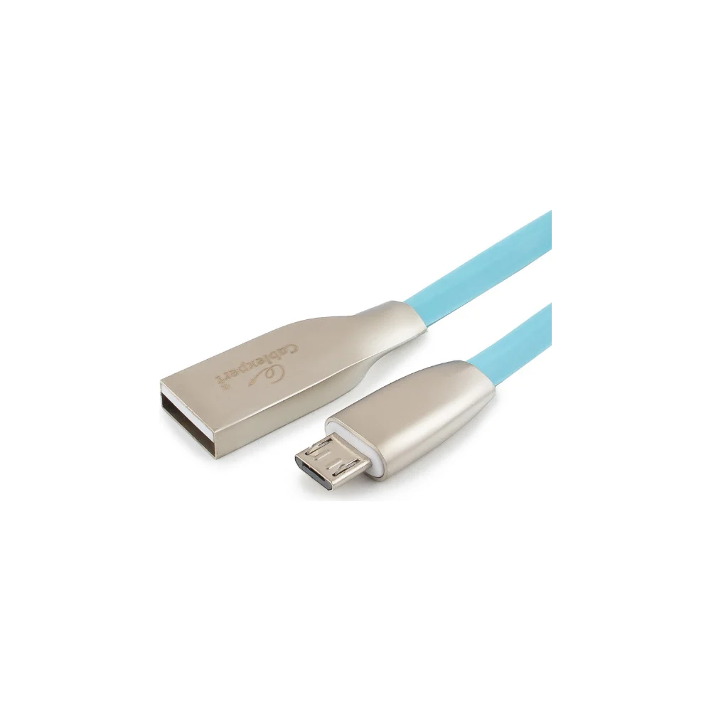 Кабель Cablexpert Gold CC-G-mUSB01Bl-1M
