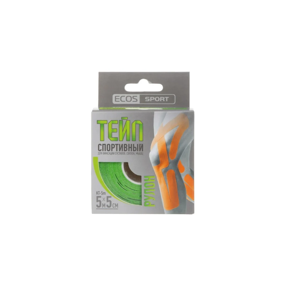 Спортивный тейп Ecos KT-5m 005189