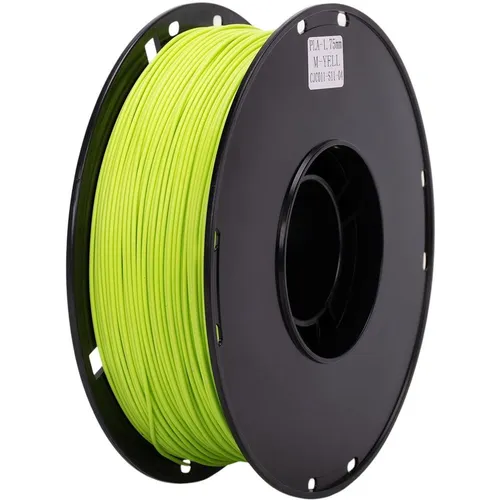 Пластик Cactus CS-3D-PLA-1KG-M-YELL PLA/ 1.75мм/ 1кг/ 326м/ желтый