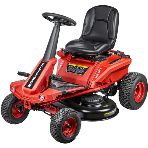 Газонокосилка аккумуляторная Elitech МА 4876 (E1610.004.00), 76.2см, самоходная, 50Ач, с 1 АКБ, с ЗУ [209896]