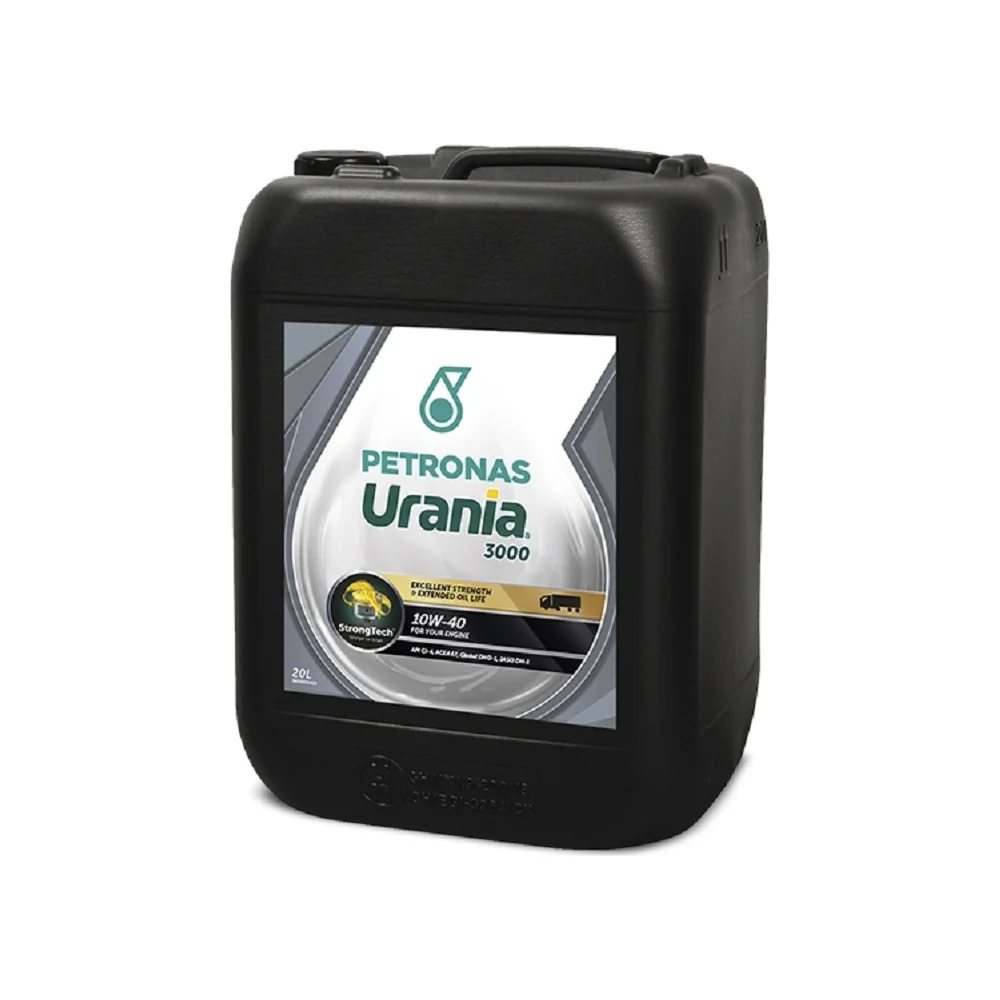 Полусинтетическое моторное масло Petronas URANIA 3000 71609R41EU