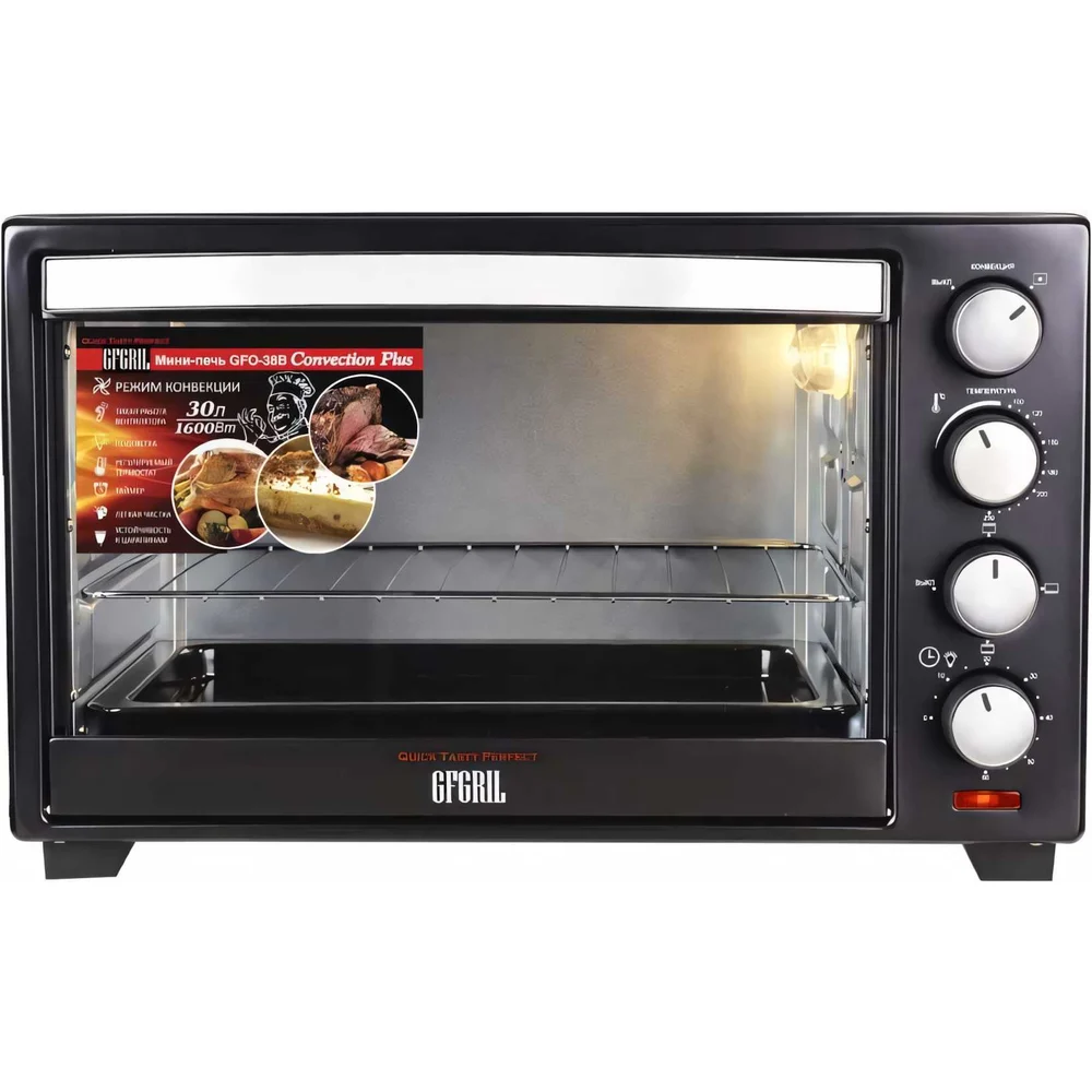 Мини-печь GFGRIL Convection Plus GFO-30B