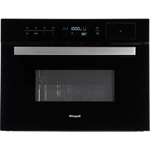 Духовой шкаф электрический WEISSGAUFF OEMS 459 PDB, 34л, черный