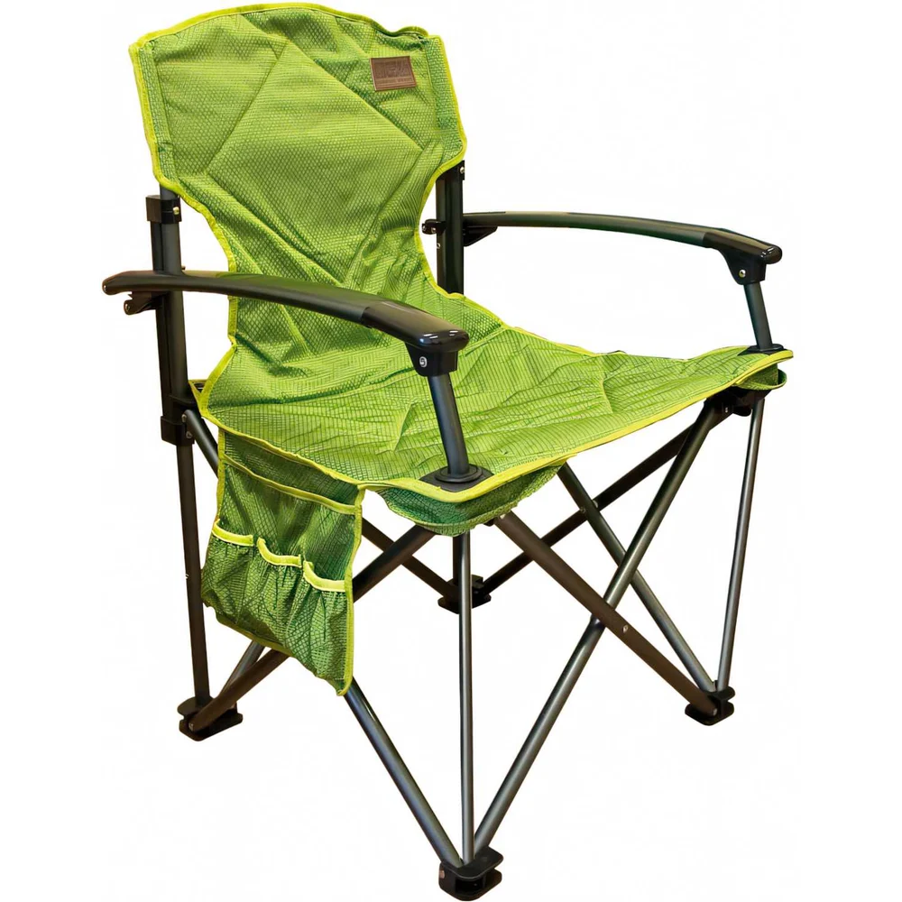 Элитное складное кресло Camping World Dreamer Chair green PM-005