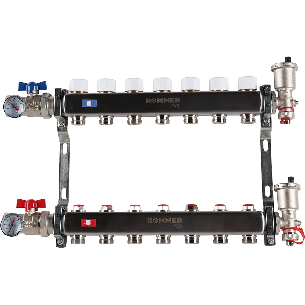 Коллектор ROMMER Rms-3210-000007 RG0091LAMJ4LSN