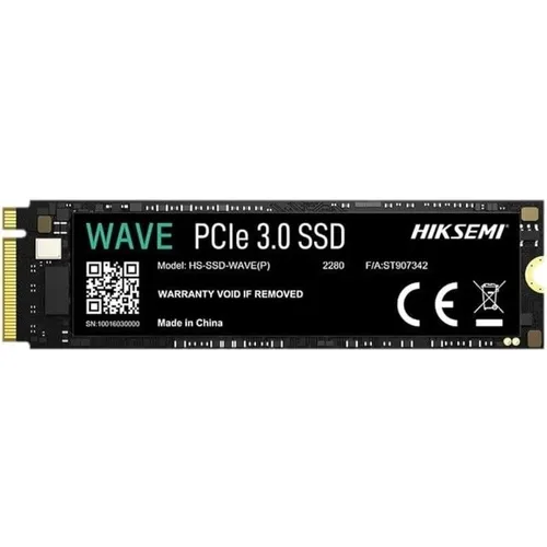 SSD накопитель Hikvision HS-SSD-WAVE(P) 256G 256ГБ, M.2 2280, PCIe 3.0 x4, NVMe, M.2