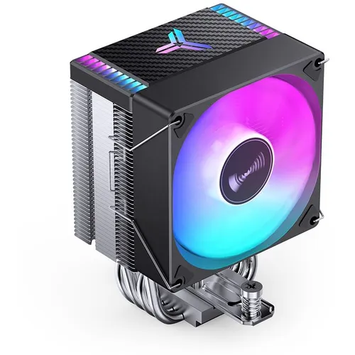 Устройство охлаждения (кулер) JONSBO CR-1400 Evo, 4-pin, RGB, 92мм, черный, retail [cr 1400 evo color]