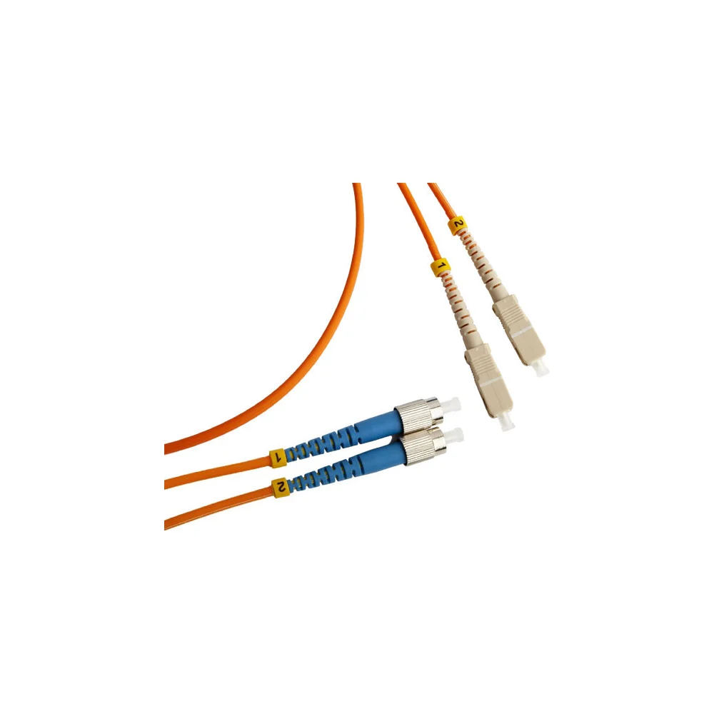 Дуплексный оптический патч-корд TopLan DPC-TOP-OM2-LC/P-ST/P-1.0