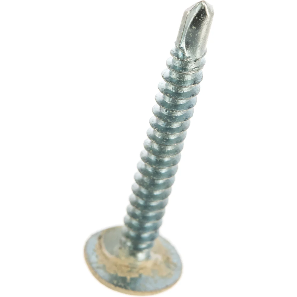 Саморез-сверло КРЕП-КОМП 4,2х32 RAL1015 (500 шт.) пшс321015