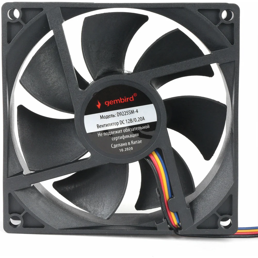 Вентилятор Gembird D9225SM-4