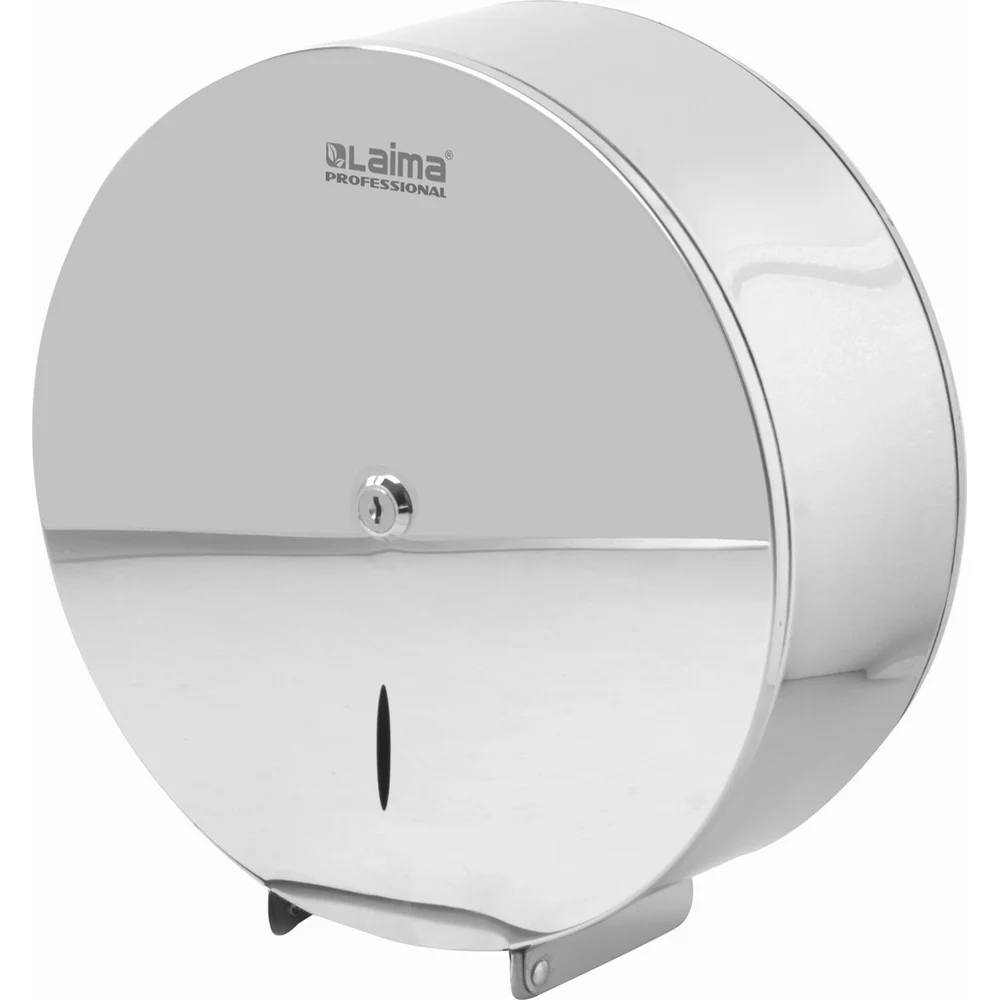 Большой зеркальный диспенсер для туалетной бумаги LAIMA PROFESSIONAL INOX T1 605701