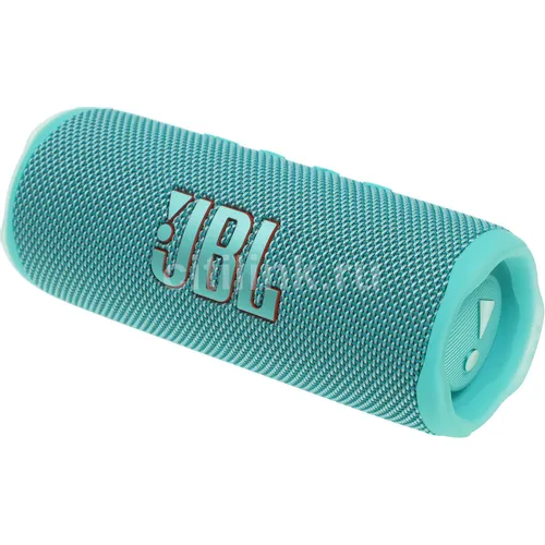 Колонка портативная JBL Flip 6, 30Вт, бирюзовый [jblflip6teal]