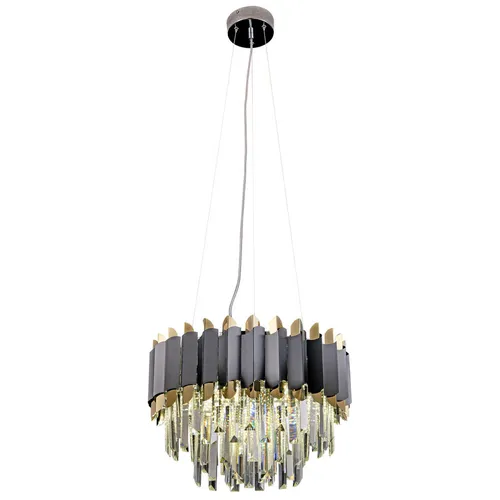 Люстра HIPER Dafna H171-1, 8 х 40 Вт, хром