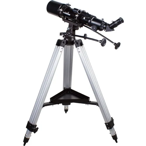 Телескоп SKY-WATCHER 705AZ3 рефрактор d70мм fl500мм 140x черный, серебристый [67952]