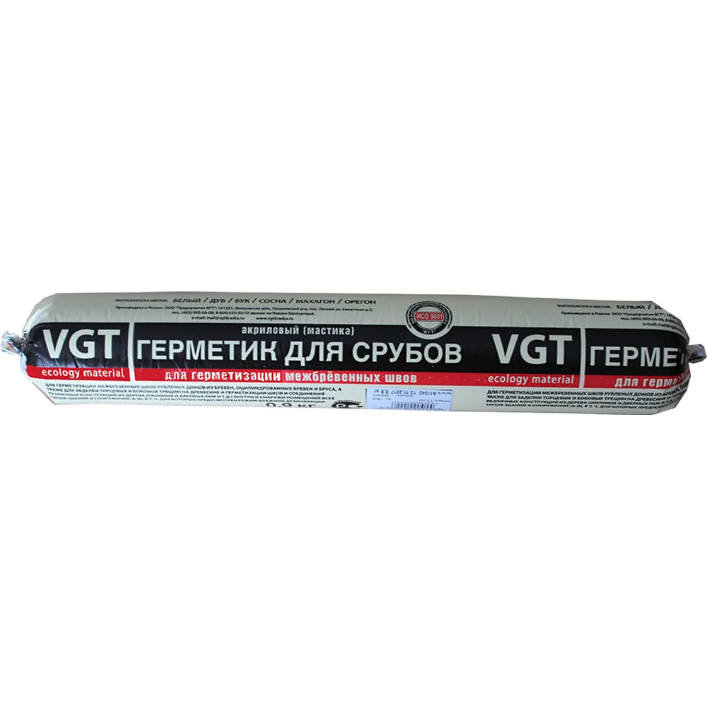 Акриловый герметик-мастика для срубов VGT 11603381