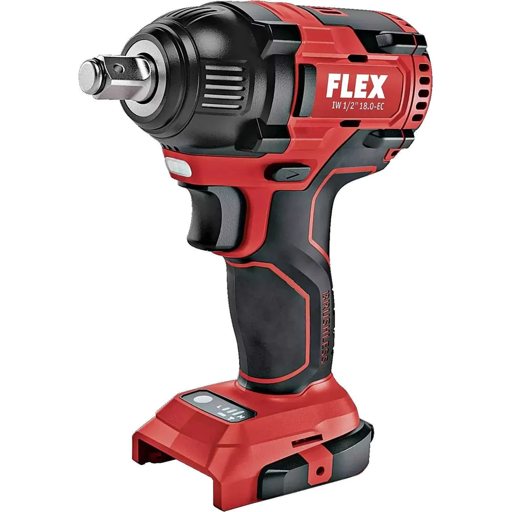 Двухскоростной ударный гайковерт FLEX IW 1/2 18.0-EC C 491268