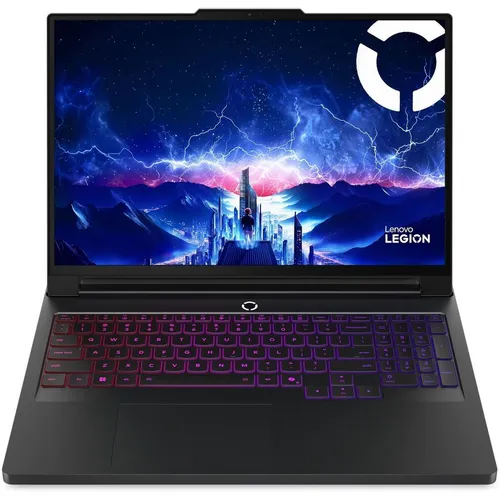 Ноутбук игровой Lenovo Legion Pro 7 16IAX10H, 16", 2025, OLED, Intel Core Ultra 9 275HX 2.7ГГц, 24-ядерный, 32ГБ DDR5, 1ТБ SSD, NVIDIA GeForce RTX 5070 Ti для ноутбуков - 12 ГБ, TGP 140Вт, без операционной системы, черный [83f50026rk]