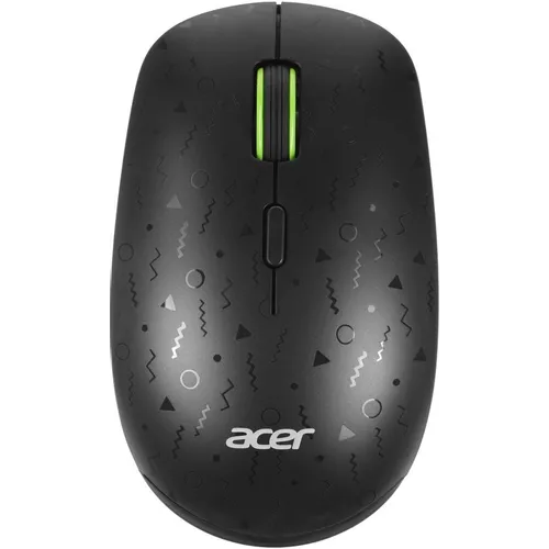 Мышь беспроводная Acer OMR307, радио, оптическая, USB, 1600dpi, черный [zl.mcecc.022]