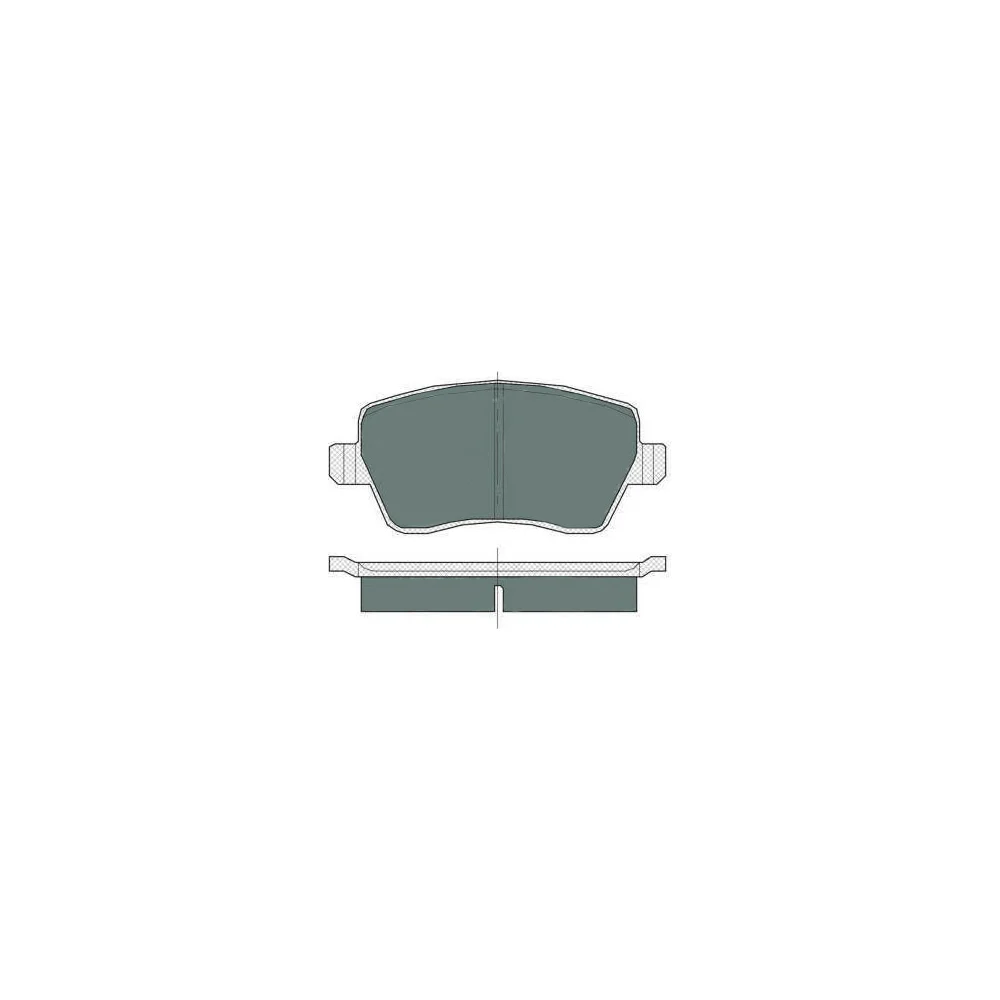 Тормозные колодки SCT SP383