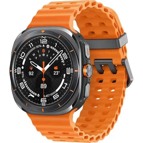 Смарт-часы Samsung Galaxy Watch Ultra LTE 47мм, 1.5", с SIM, оранжевый/черный