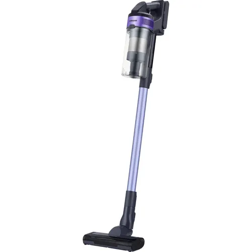 Вертикальный пылесос (handstick) Samsung Jet VS15A6031R4/EV, 410Вт, фиолетовый/серый