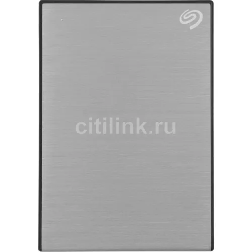4ТБ Внешний диск HDD Seagate One Touch STKZ4000401, USB 3.0, серебристый