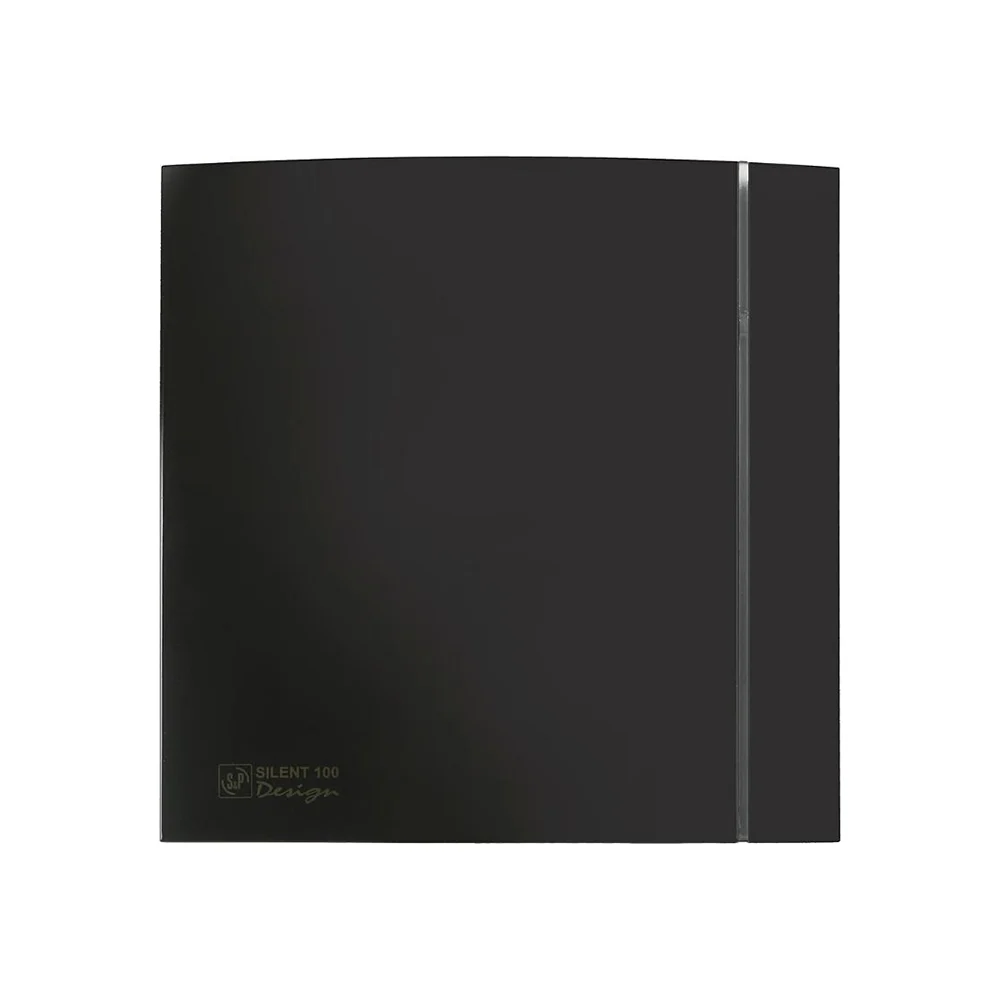Вентилятор Soler&Palau SILENT-100 CZ BLACK DESIGN-4C RE 03-0103-136